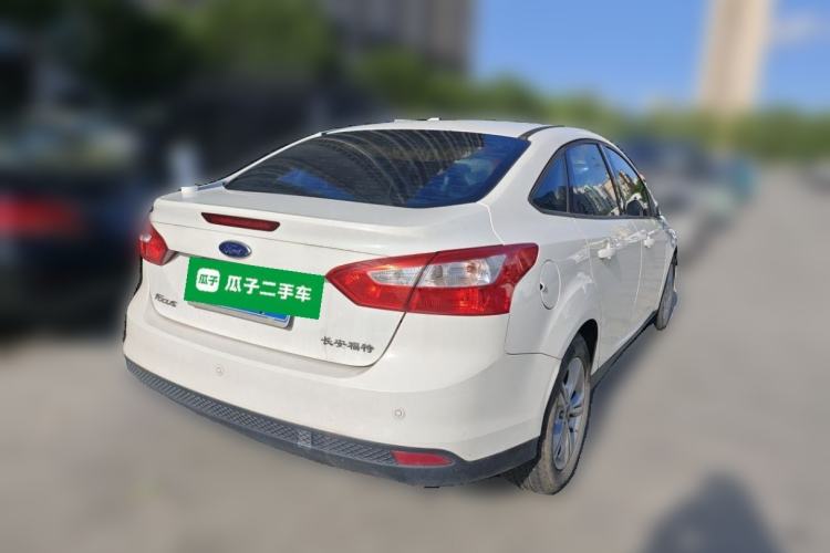 Used Ford Focus 2012 Sedan 1.6L Automatic Fashion Edition Rear Right 45 Deg