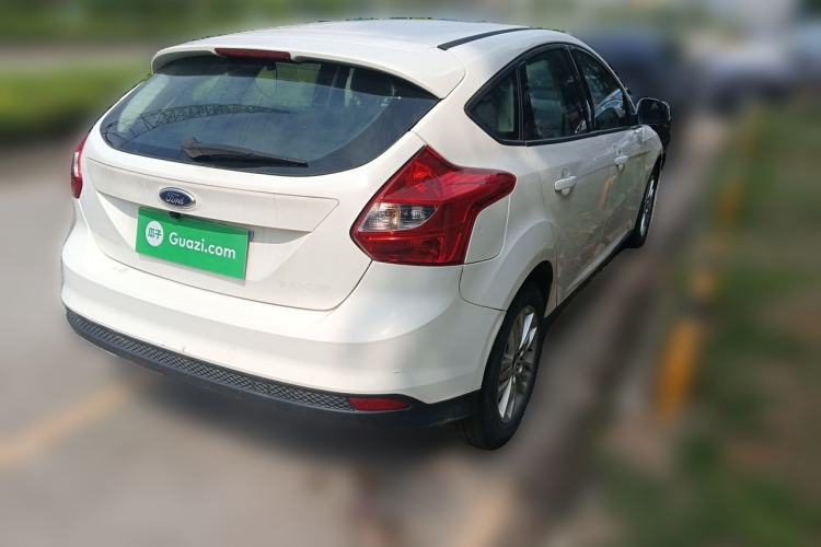 Used Ford Focus 2012 Hatchback 1.6L Automatic Comfort Model Rear Right 45 Deg
