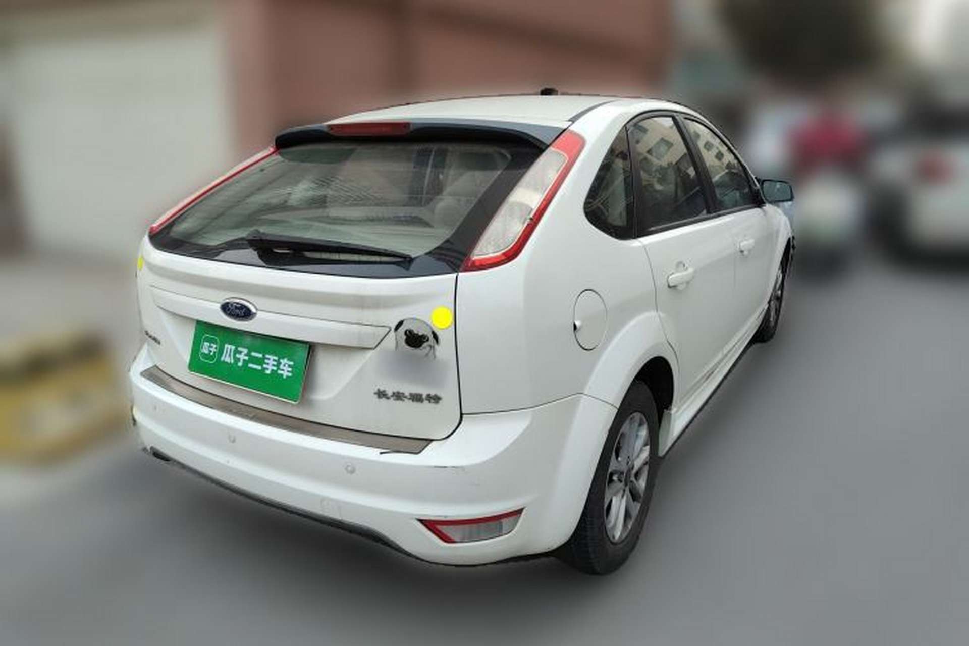 Used Ford Focus 2012 Hatchback Classic 1.8L Manual Fashion Edition Rear Right 45 Deg