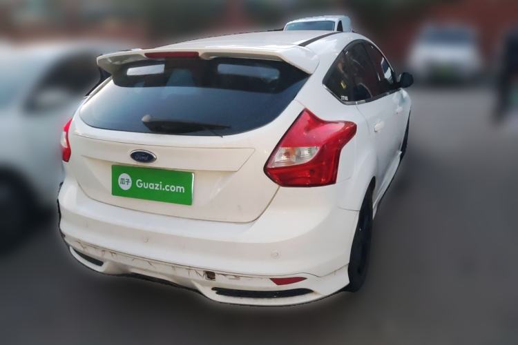 Used Ford Focus 2012 Hatchback 2.0L Automatic Luxury Sport Model Rear Right 45 Deg