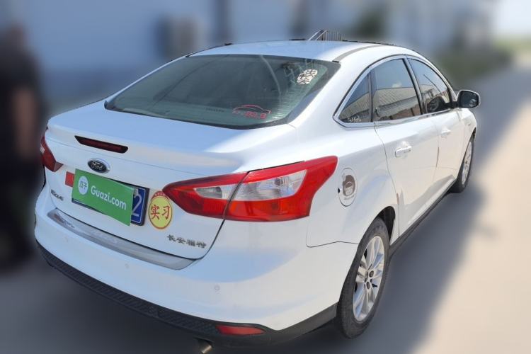 Used Ford Focus 2012 Sedan 1.6L Automatic Comfort Model Rear Right 45 Deg