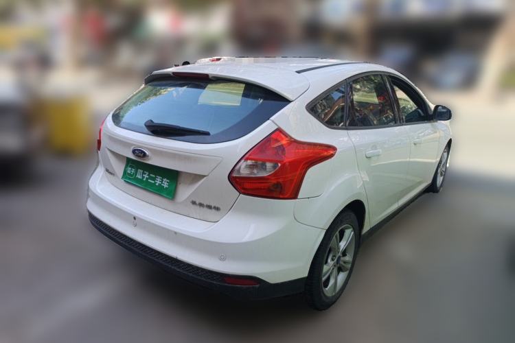 Used Ford Focus 2012 Hatchback 1.6L Automatic Fashion Edition Rear Right 45 Deg