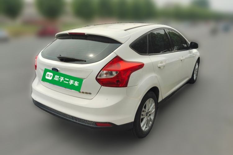 Used Ford Focus 2012 Hatchback 1.6L Automatic Comfort Model Rear Right 45 Deg