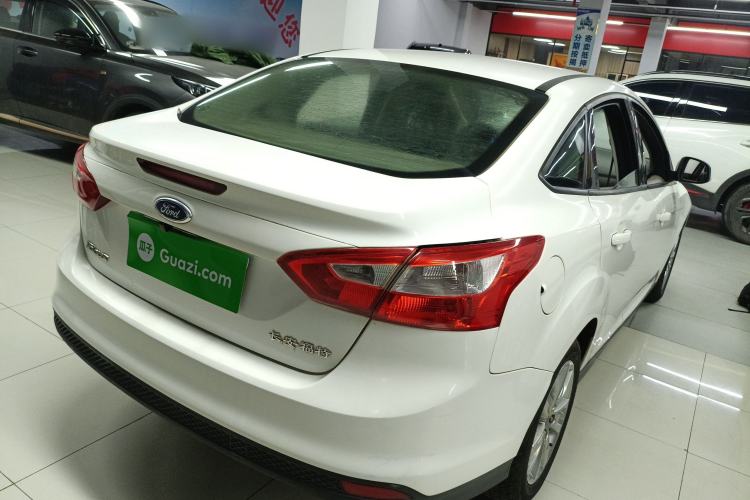 Used Ford Focus 2012 Sedan 1.6L Automatic Comfort Model Rear Right 45 Deg