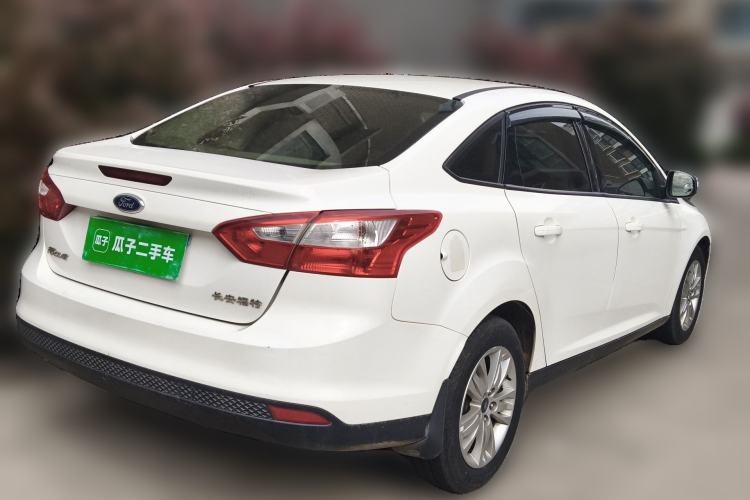 Used Ford Focus 2012 Sedan 1.6L Manual Comfort Model Rear Right 45 Deg