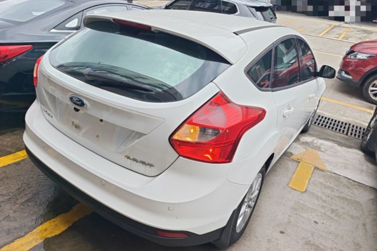 Used Ford Focus 2012 Hatchback 1.6L Automatic Comfort Model Rear Right 45 Deg