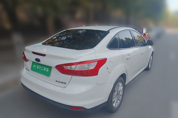 Used Ford Focus 2012 Sedan 1.6L Automatic Comfort Model Rear Right 45 Deg