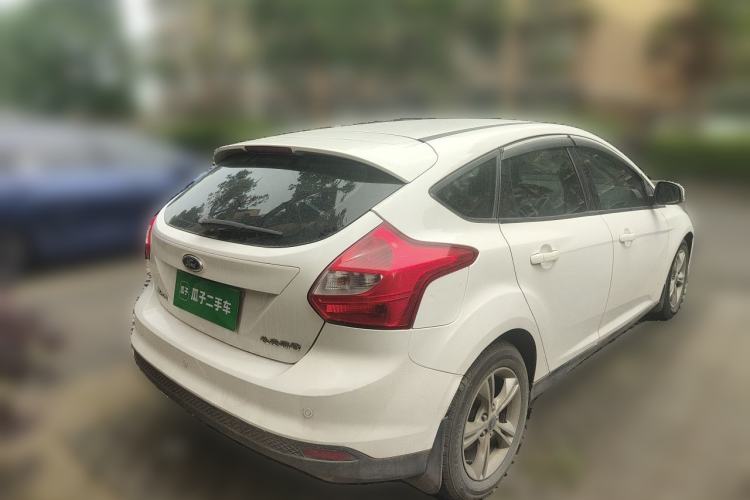 Used Ford Focus 2012 Hatchback 1.6L Automatic Fashion Edition Rear Right 45 Deg