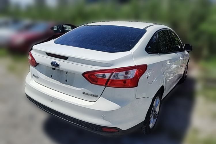 Used Ford Focus 2012 Sedan 1.6L Automatic Comfort Model Rear Right 45 Deg