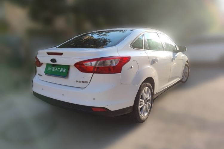 Used Ford Focus 2012 Sedan 1.6L Automatic Comfort Model Rear Right 45 Deg