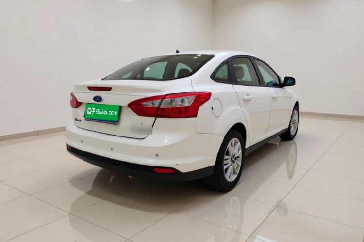 Used Ford Focus 2012 Sedan 1.6L Automatic Comfort Model Rear Right 45 Deg