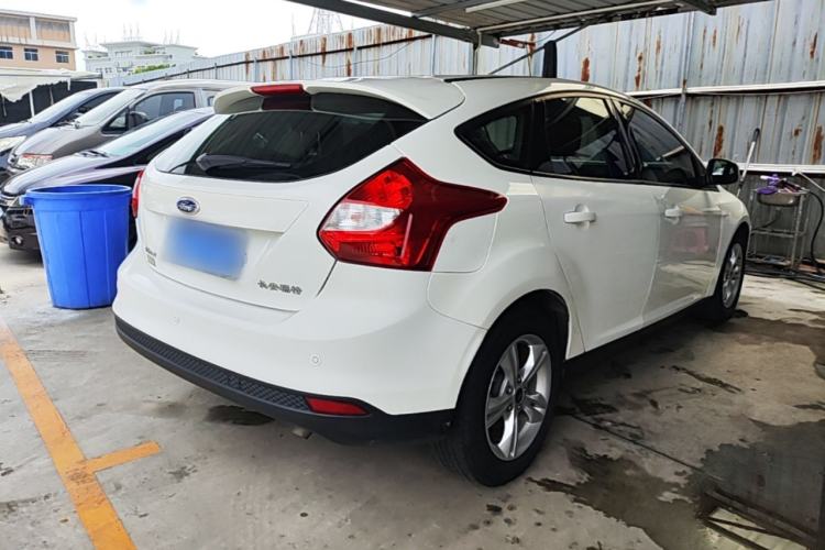 Used Ford Focus 2012 Hatchback 1.6L Automatic Fashion Edition Rear Right 45 Deg