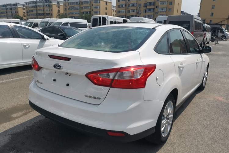 Used Ford Focus 2012 Sedan 1.6L Automatic Comfort Model Rear Right 45 Deg