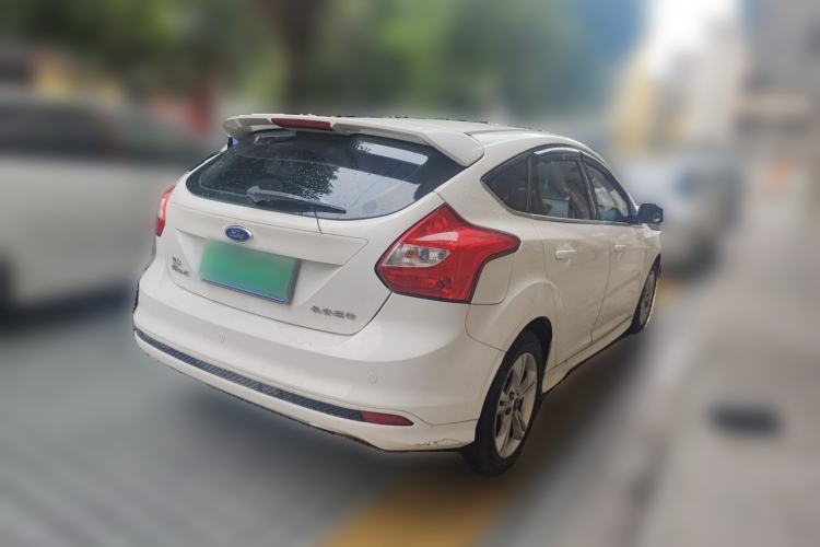 Used Ford Focus 2012 Hatchback 1.6L Automatic Fashion Edition Rear Right 45 Deg