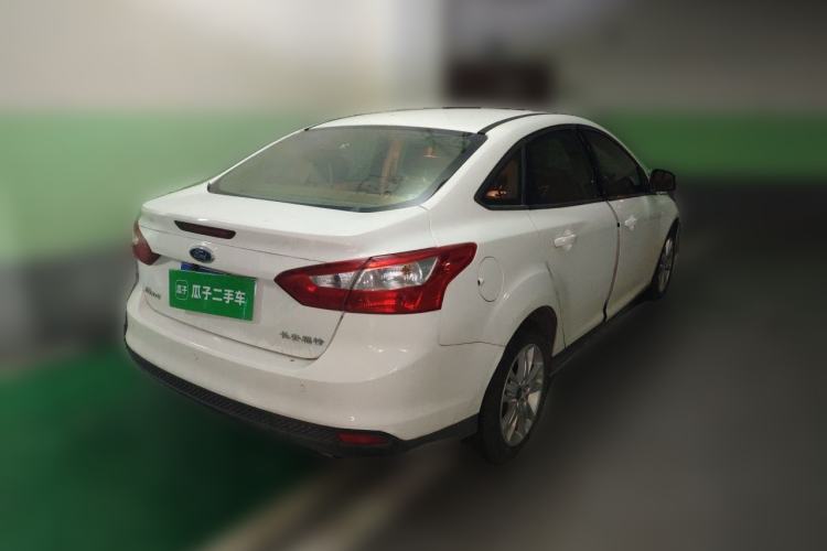 Used Ford Focus 2012 Sedan 1.6L Automatic Comfort Model Rear Right 45 Deg