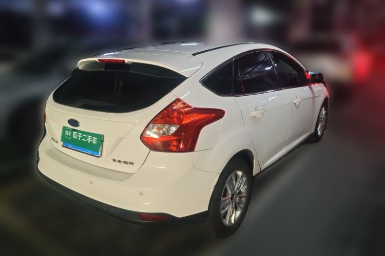Used Ford Focus 2012 Hatchback 1.6L Automatic Comfort Model Rear Right 45 Deg