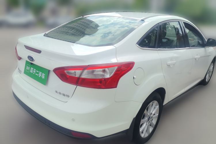 Used Ford Focus 2012 Sedan 1.6L Automatic Prestige Model Rear Right 45 Deg