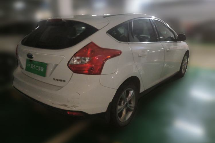 Used Ford Focus 2012 Hatchback 1.6L Automatic Fashion Edition Rear Right 45 Deg