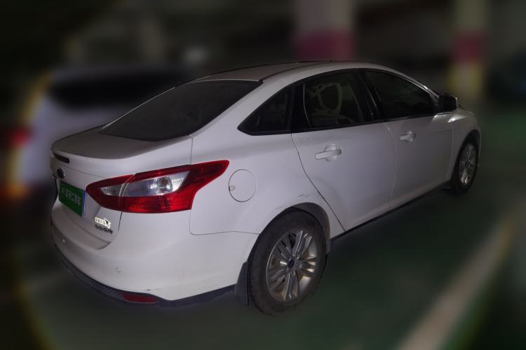 Used Ford Focus 2012 Sedan 1.6L Automatic Comfort Model Rear Right 45 Deg