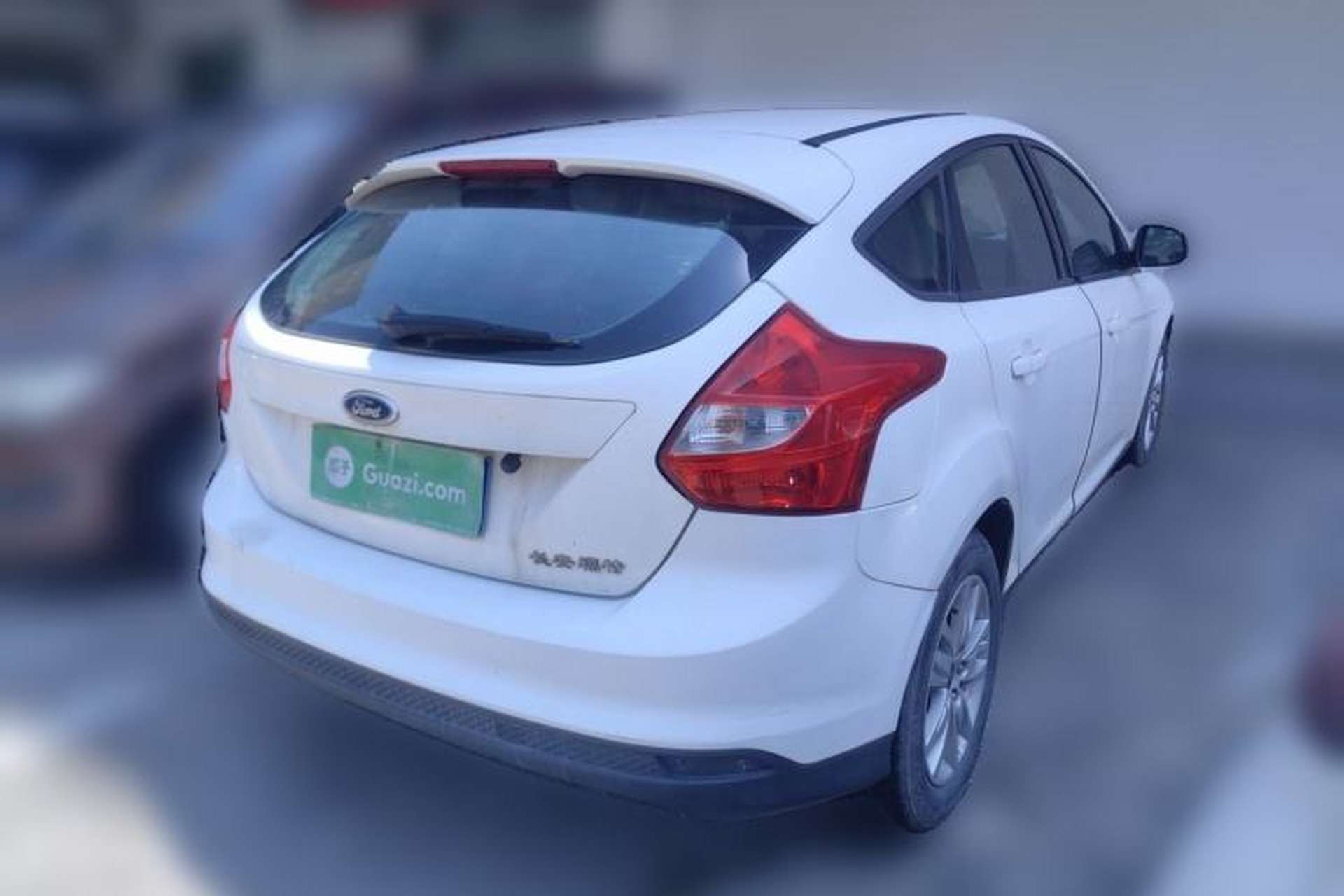Used Ford Focus 2012 Hatchback 1.6L Manual Comfort Model Rear Right 45 Deg