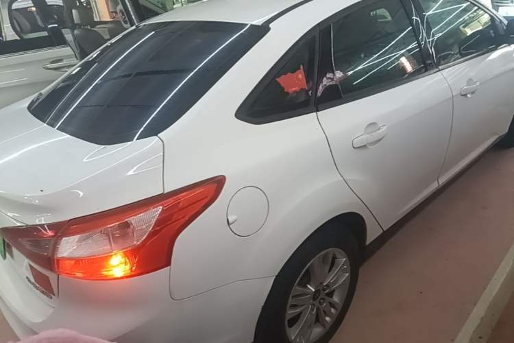 Used Ford Focus 2012 Sedan 1.6L Manual Comfort Model Rear Right 45 Deg