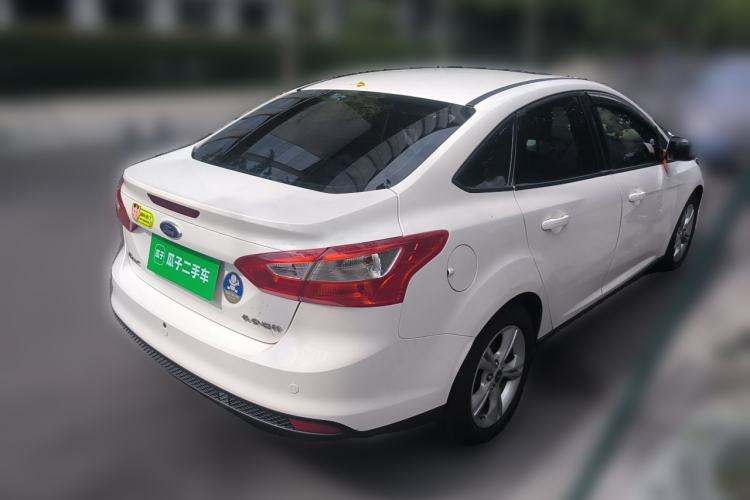 Used Ford Focus 2012 Sedan 1.6L Automatic Fashion Edition Rear Right 45 Deg