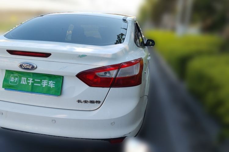 Used Ford Focus 2012 Sedan 1.6L Manual Comfort Model Rear Right 45 Deg