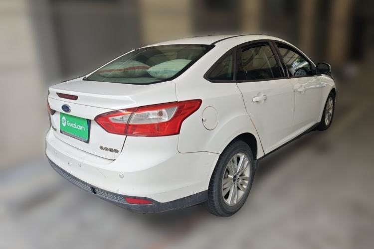 Used Ford Focus 2012 Sedan 1.6L Automatic Comfort Model Rear Right 45 Deg
