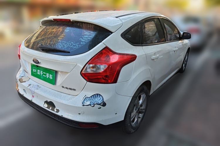 Used Ford Focus 2012 Hatchback 1.6L Automatic Fashion Edition Rear Right 45 Deg