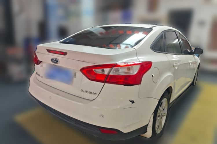 Used Ford Focus 2012 Sedan 1.6L Automatic Fashion Edition Rear Right 45 Deg