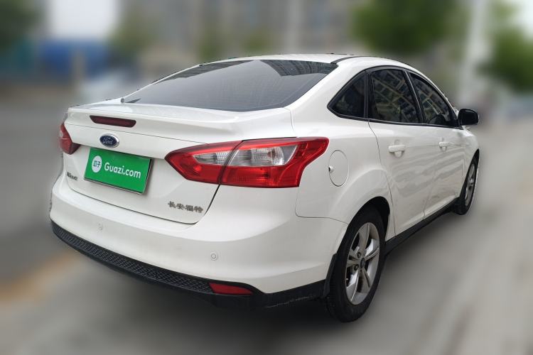 Used Ford Focus 2012 Sedan 1.6L Automatic Fashion Edition Rear Right 45 Deg