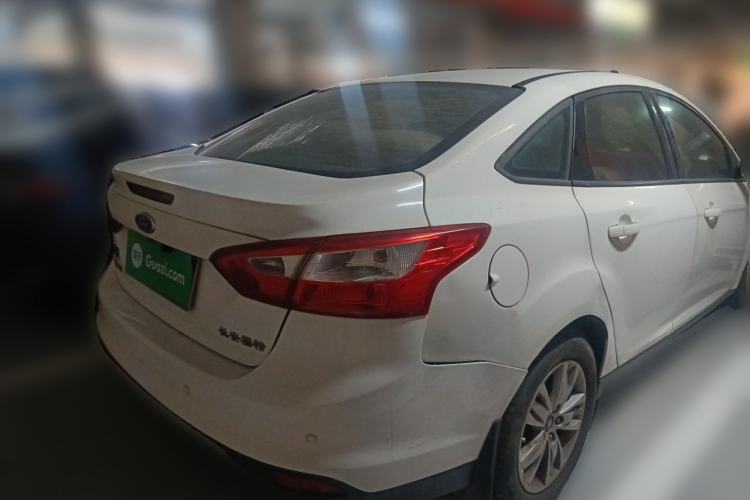 Used Ford Focus 2012 Sedan 1.6L Automatic Comfort Model Rear Right 45 Deg