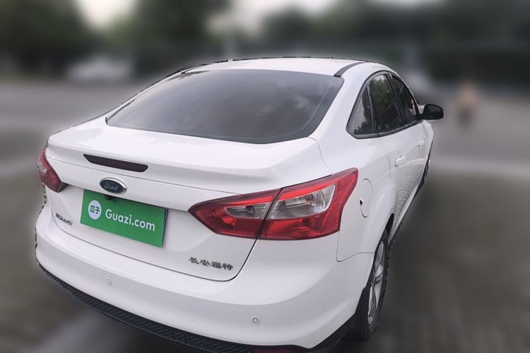 Used Ford Focus 2012 Sedan 1.6L Automatic Fashion Edition Rear Right 45 Deg