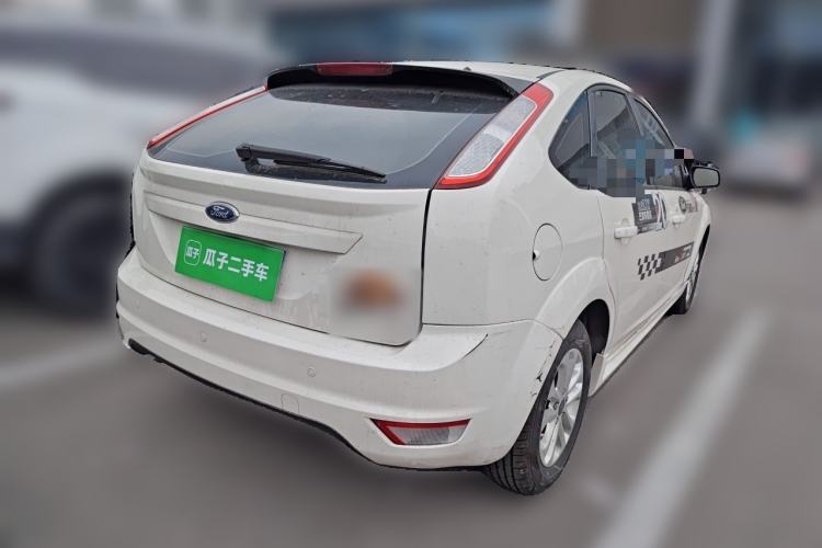 Used Ford Focus 2012 Hatchback Classic 1.8L Automatic Fashion Edition Rear Right 45 Deg