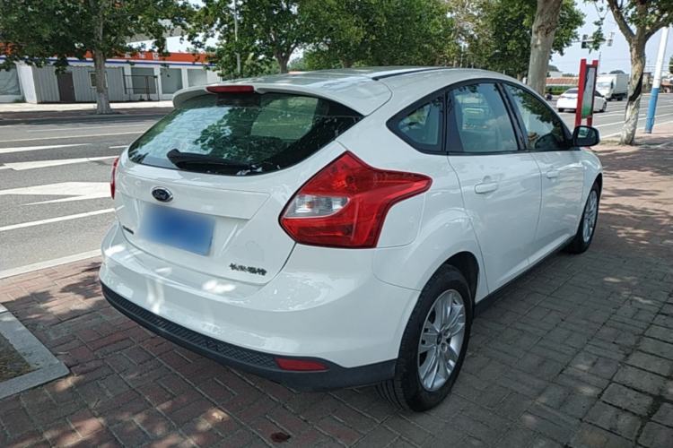 Used Ford Focus 2012 Hatchback 1.6L Manual Comfort Model Rear Right 45 Deg
