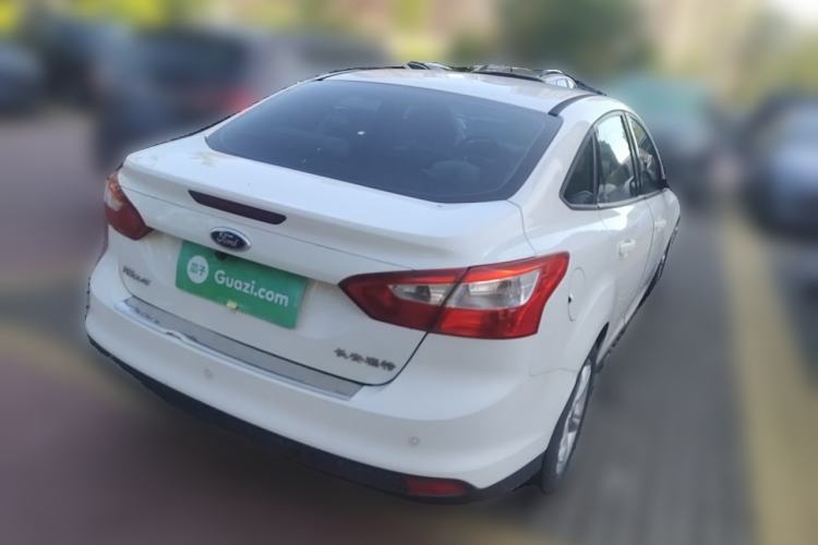 Used Ford Focus 2012 Sedan 1.6L Automatic Fashion Edition Rear Right 45 Deg
