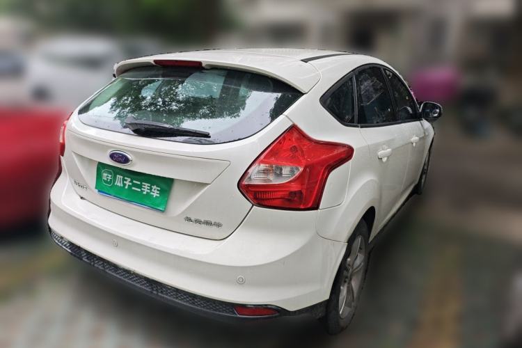 Used Ford Focus 2012 Hatchback 1.6L Automatic Fashion Edition Rear Right 45 Deg
