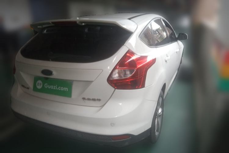 Used Ford Focus 2012 Hatchback 1.6L Automatic Fashion Edition Rear Right 45 Deg