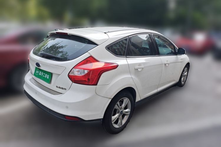 Used Ford Focus 2012 Hatchback 1.6L Automatic Fashion Edition Rear Right 45 Deg