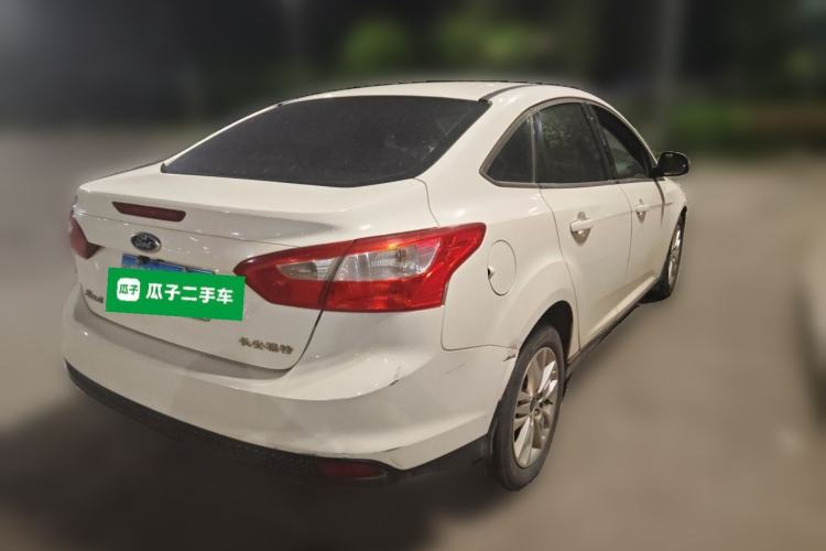 Used Ford Focus 2012 Sedan 1.6L Automatic Comfort Model Rear Right 45 Deg