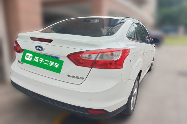 Used Ford Focus 2012 Sedan 1.6L Automatic Fashion Edition Rear Right 45 Deg