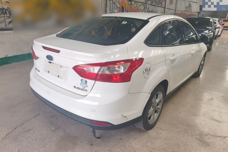 Used Ford Focus 2012 Sedan 1.6L Manual Fashion Edition Rear Right 45 Deg