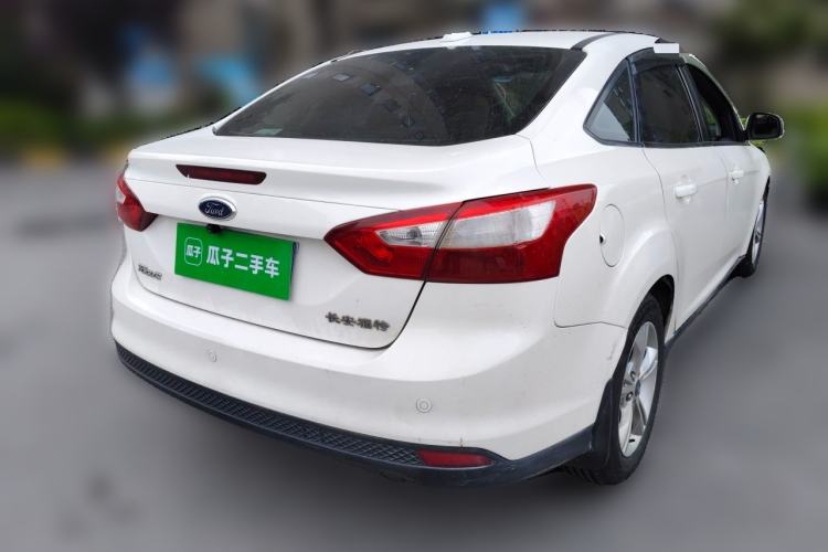 Used Ford Focus 2012 Sedan 1.6L Automatic Fashion Edition Rear Right 45 Deg