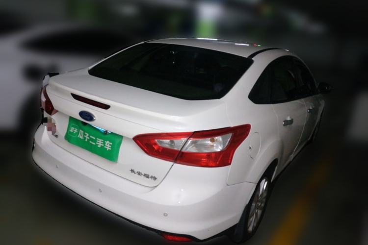 Used Ford Focus 2012 Sedan 1.6L Automatic Comfort Model Rear Right 45 Deg