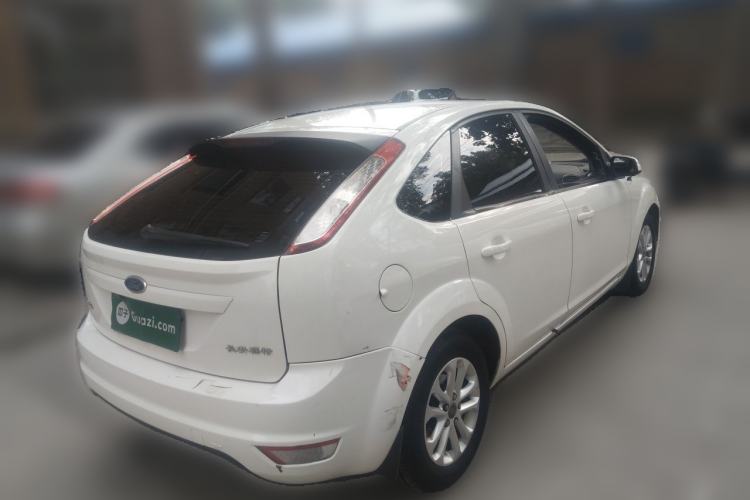 Used Ford Focus 2012 Hatchback Classic 1.8L Automatic Base Model Rear Right 45 Deg
