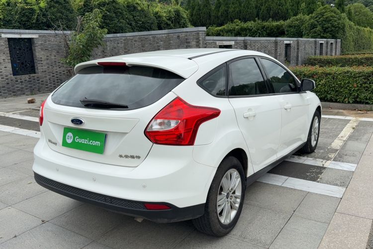Used Ford Focus 2012 Hatchback 1.6L Automatic Comfort Model Rear Right 45 Deg
