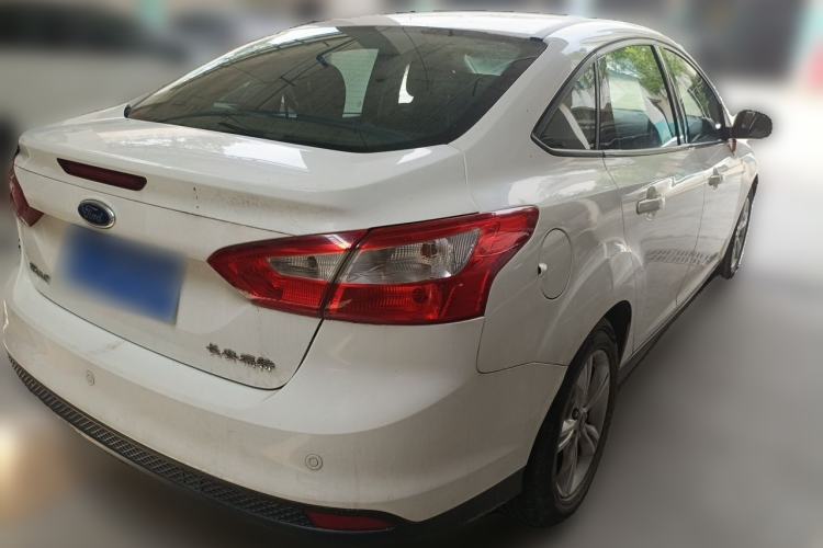 Used Ford Focus 2012 Sedan 1.6L Automatic Fashion Edition Rear Right 45 Deg