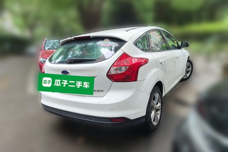 Used Ford Focus 2012 Hatchback 1.6L Manual Fashion Edition Rear Right 45 Deg
