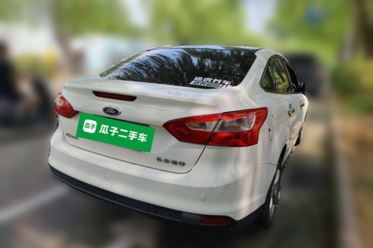 Used Ford Focus 2012 Sedan 1.6L Automatic Fashion Edition Rear Right 45 Deg