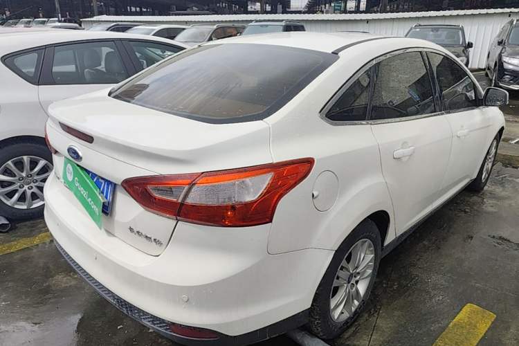 Used Ford Focus 2012 Sedan 1.6L Automatic Comfort Model Rear Right 45 Deg